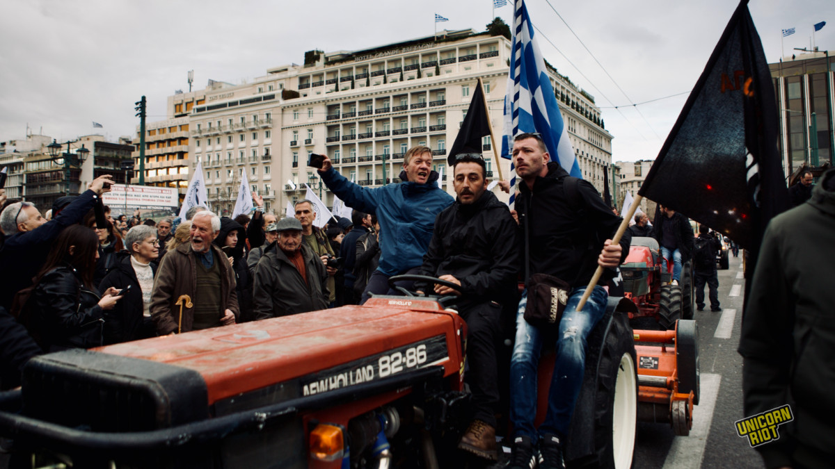 Tractors and Tensions: Greek Farmers Rush to Athens Demanding Urgent Reforms