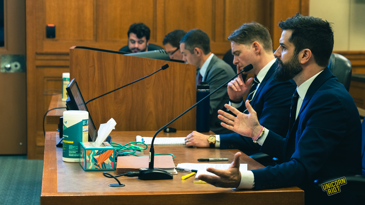 Midwest Environmental Advocates Attorney Rob Lee