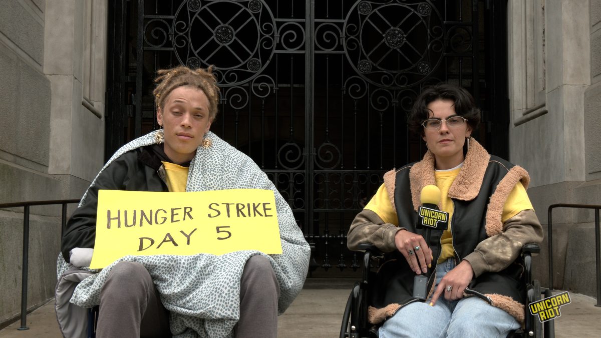 Philly Activists’ Hunger Strike Pushes Community Demands for Budget Surplus
