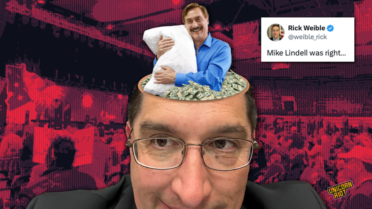 The Man Running the MyPillow CEO’s Bid for MN Governor