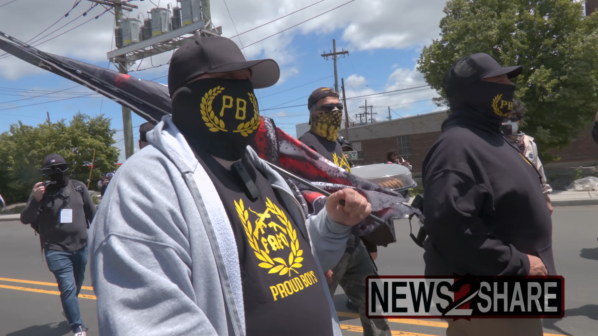The Delaney Hall Proud Boys