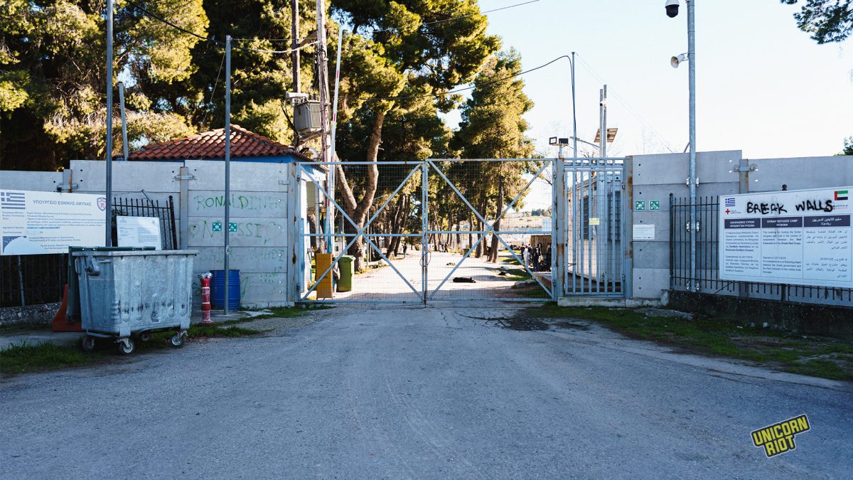 Inside Greece’s Refugee Camps, Gender-Based Violence Is Built Into the System 